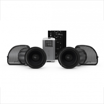 Rockford Fosgate HD14RGSG-STAGE2 2014+ Harley Davidson Road & Street Glide Stage 2 Stereo Kit