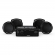 Rockford Fosgate HD9813SGU-STAGE1 1998-2013 Electra Glide Ultra Head Unit + 4 Speaker Kit