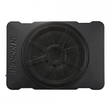 Kicker 46HS10 HIdaway 10 Inch Powered Subwoofer Enclosure
