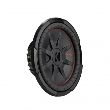 Kicker CompRT 12 Inch Subwoofer Dual Voice Coil 2-Ohm 500W RMS