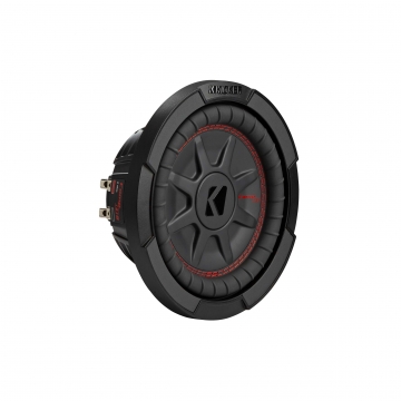Kicker CompRT 8 Inch Subwoofer Dual Voice Coil 2-Ohm 300W RMS