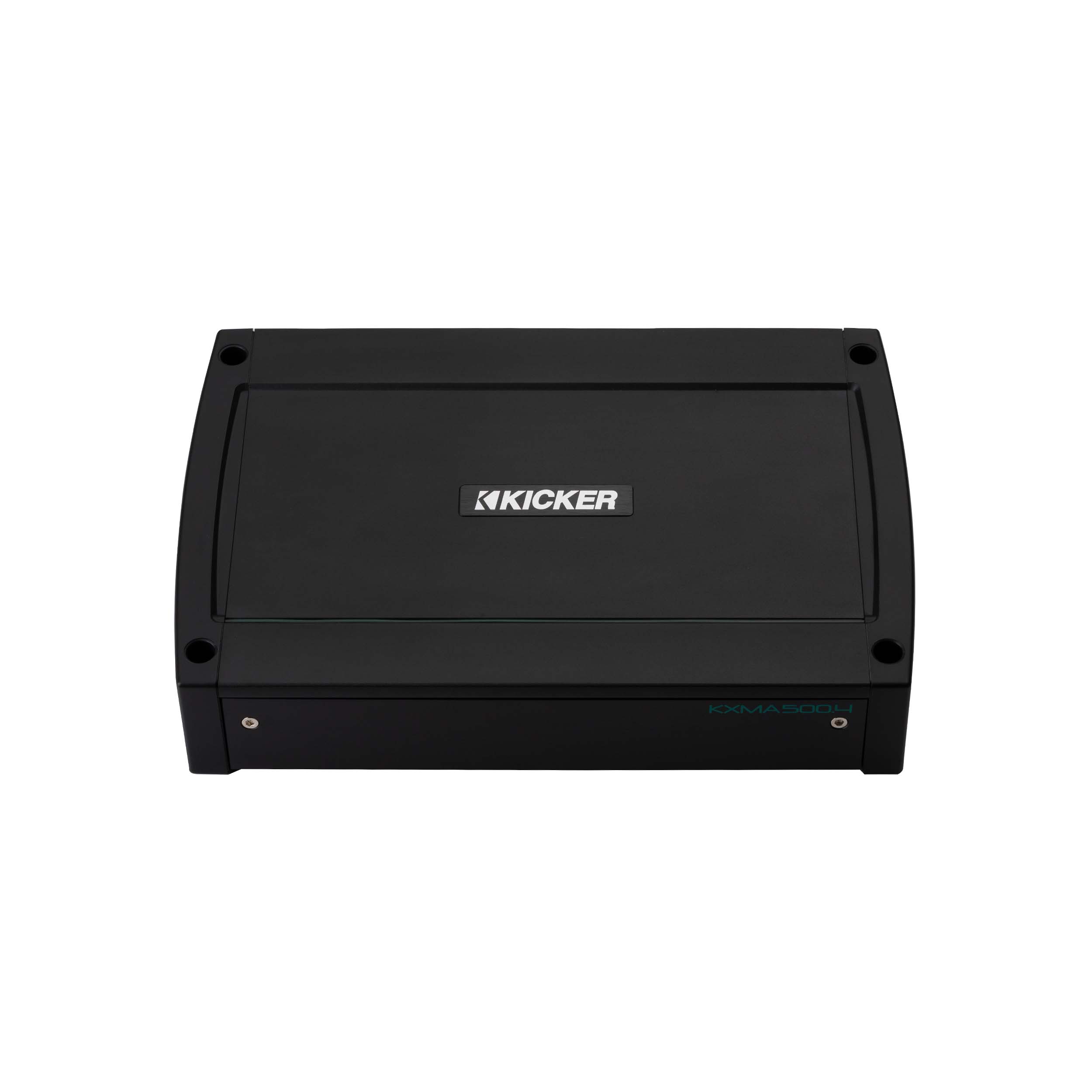 Kicker KXMA500.4 500 Watt 4 Channel Marine Amplifier Marine Stereo