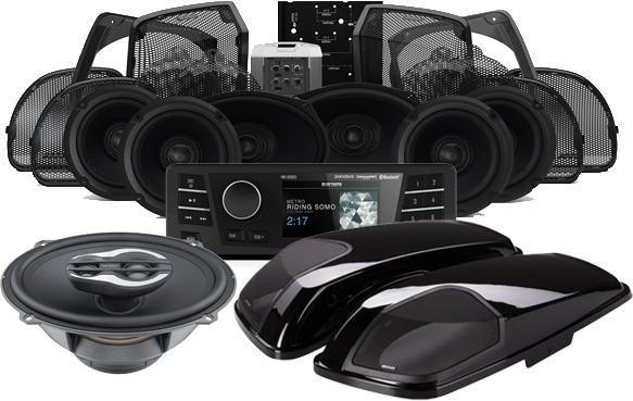 Motorcycle Stereo: Speakers & Stereo Systems for your BIke