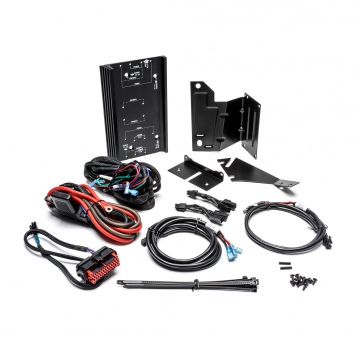 Rockford Fosgate 1998-2013 Harley Davidson Road Glide & Street Glide Amplifier Wiring Kit