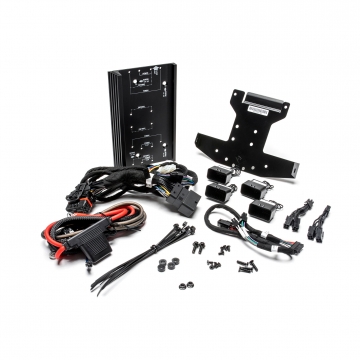 Rockford Fosgate 2014+ Harley Davidson Road Glide & Street Glide Amplifier Wiring Kit