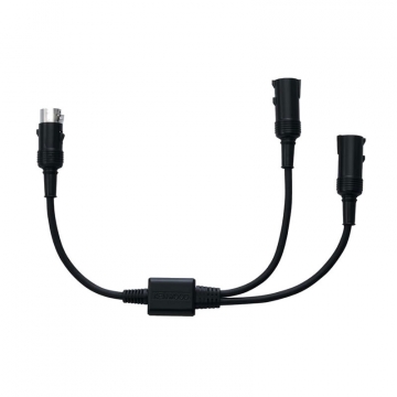 Kenwood CA-Y107MR Y cable for dual KCA-RC55MR connection
