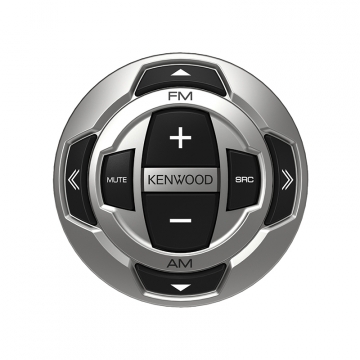 Kenwood KCA-RC35MR Wired Marine Remote Control for Marine Receivers with IPX7 Protection
