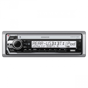 Kenwood Marine CD Receiver with Bluetooth and is SiriusXM Ready