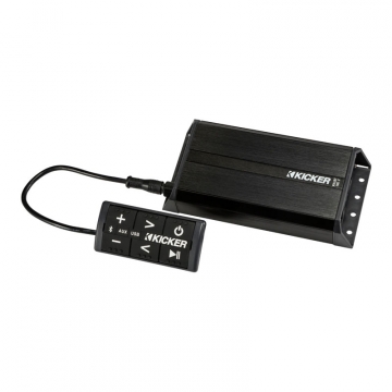 Kicker 100 Watt Bluetooth Amplifier with Controller