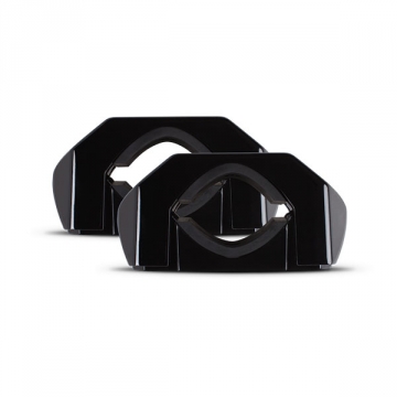 Rockford Punch Marine Diecast Wakeboard Tower Clamps Black