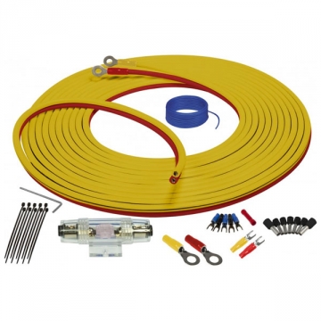 Stinger Marine 4ga Amp Power Kit