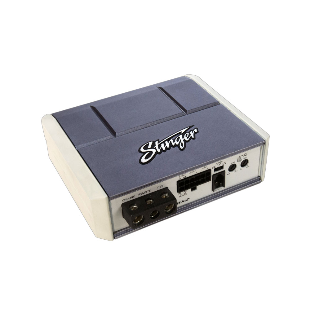 Stinger 350W 2 Ch. Powersports Amplifier Marine Stereo