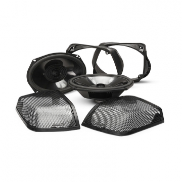 Rockford Fosgate TMS69BL14 Harley Davidson Rear Bag Lid Speaker Kit