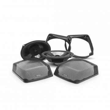 Rockford Fosgate Harley Davidson Bag Lid Audio Kit 1998-2013